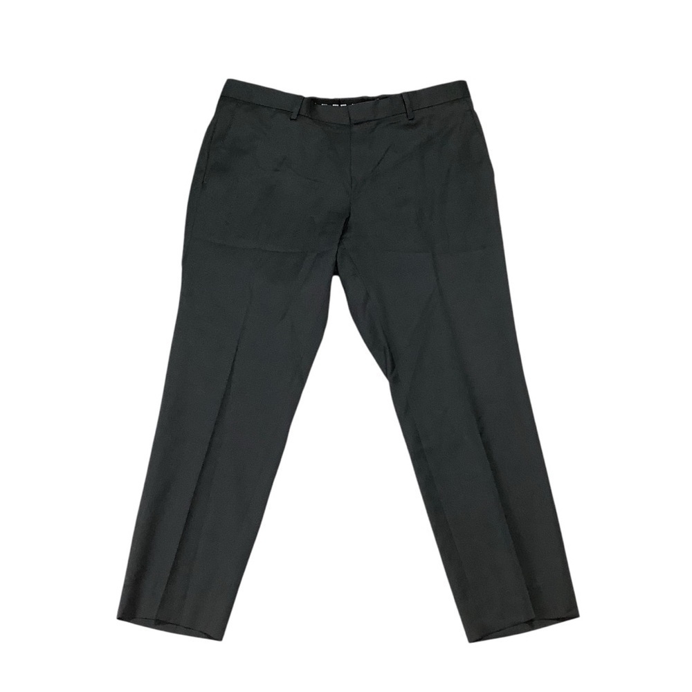 BOSS Gray Trousers Sz 38 / 28
